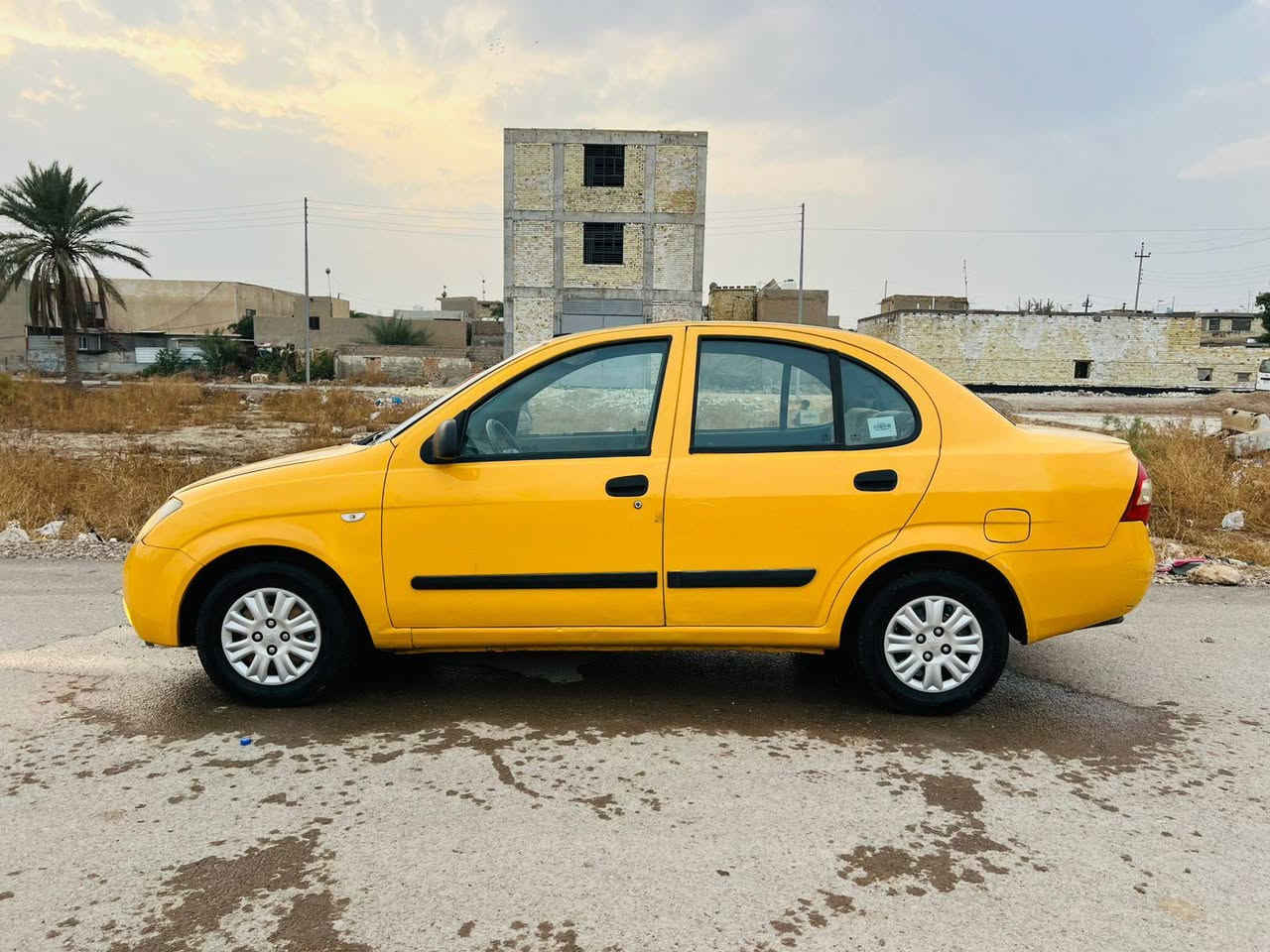 سلام عليكم عندي طيبه موديل 2016سياره خير من الله مانقصه شي كير محرك مكفولات سياره خير من الله دشوشمه جلد صدر خلفي أمامي جديد كهربايات جديده  تبريد ثلج تخم تاير جديد سياره  سياره مامشتقله تكسي مال بيت مصفره هيه وغرامات رقم بغداد تحويل ثاني يوم العنوان بغداد رقم*********** خابر بيك خير ودلل مامتواجد على الفيس خابر على الرقم خادم مامتواجد على الفيس
