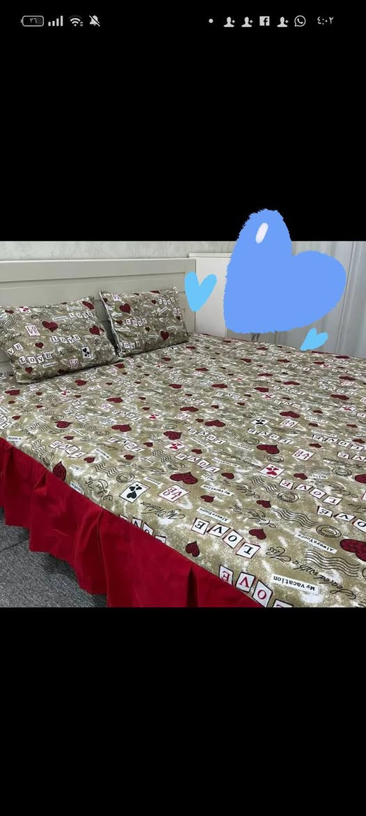 اجمل الموديلات واحسن الاقمشه خياطة فرشات حسب الطلب والاقمشه بالتعليقات للطلب مراسلة الصفحه


**إذا كنت صاحب هذا الإعلان وتريد حذفه لأي سبب، رجاءا أرسل رسالة إلى الدعم الفني**