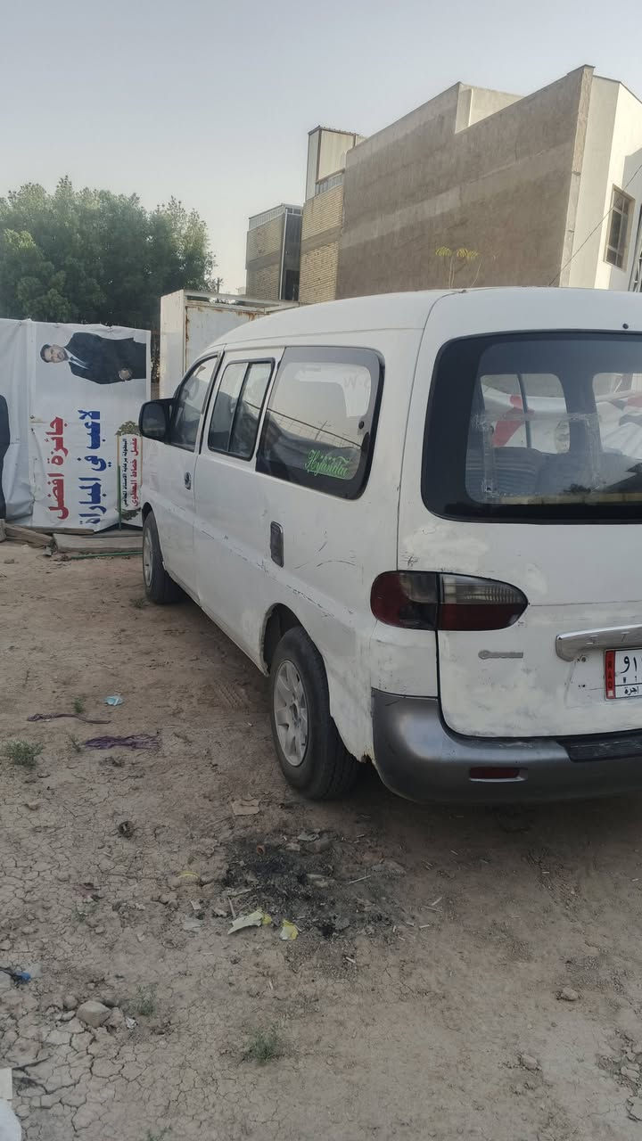 لبيع سياره جاهز مكينه وكير كله تخم تاير حداديه كله شغاله وجاهزه سعره 35وبيه مجال ***********مكاني نجف حولي وره ملعب نجف لودلي
