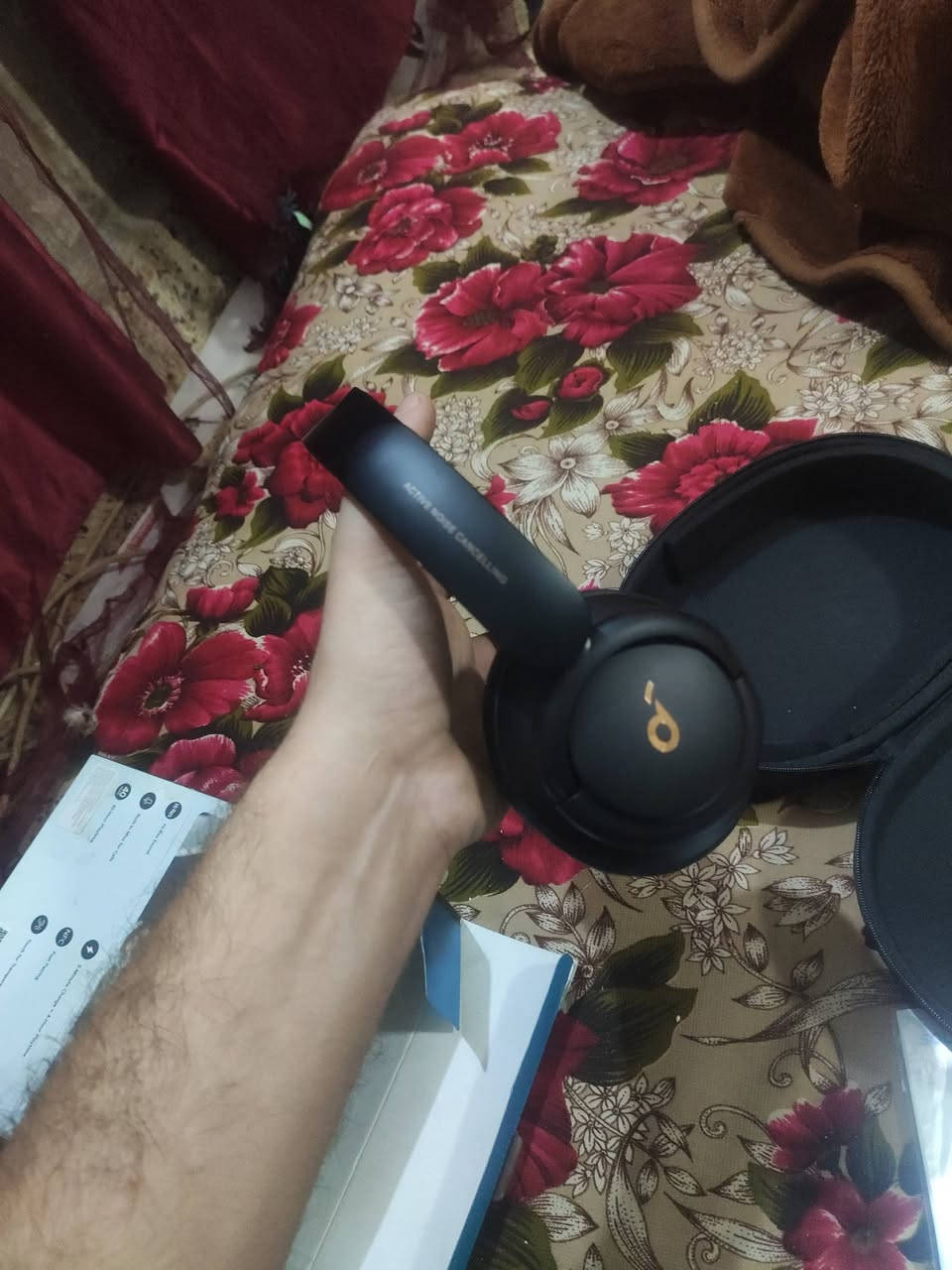 غير مستخدمة Life Q30 hybrid anc
30 الف دينار


**إذا كنت صاحب هذا الإعلان وتريد حذفه لأي سبب، رجاءا أرسل رسالة إلى الدعم الفني**