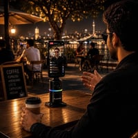حامل ذكي • تتبّع ٣٦٠ • بدون تطبيق