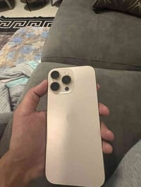 ايفون ١٦ برو ماكس  ماستر ذاكره ٥١٢ بطاريه ٩٥  للبيع السعر ١٤٥٠ وبي مجا...