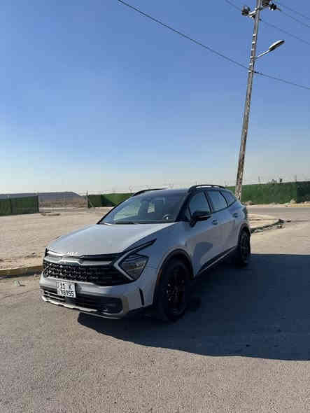 السلام عليكم 

سبورتجKia sportage Prestige X Pro 2023
اعلى فئه بالسبورتج فول للاخير لون إسمنتي تو كلر بلاد (قطعتين تبديل بدون ايرباك)(السونر مرفق)
السعر 210
مكاني بغداد جسر ديالى القديم
***********
