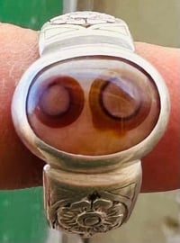 للصائغ المبدع (سجاد المولى ) صياغه يدويه ثقيله سليماني هندي اصلي قديم ...