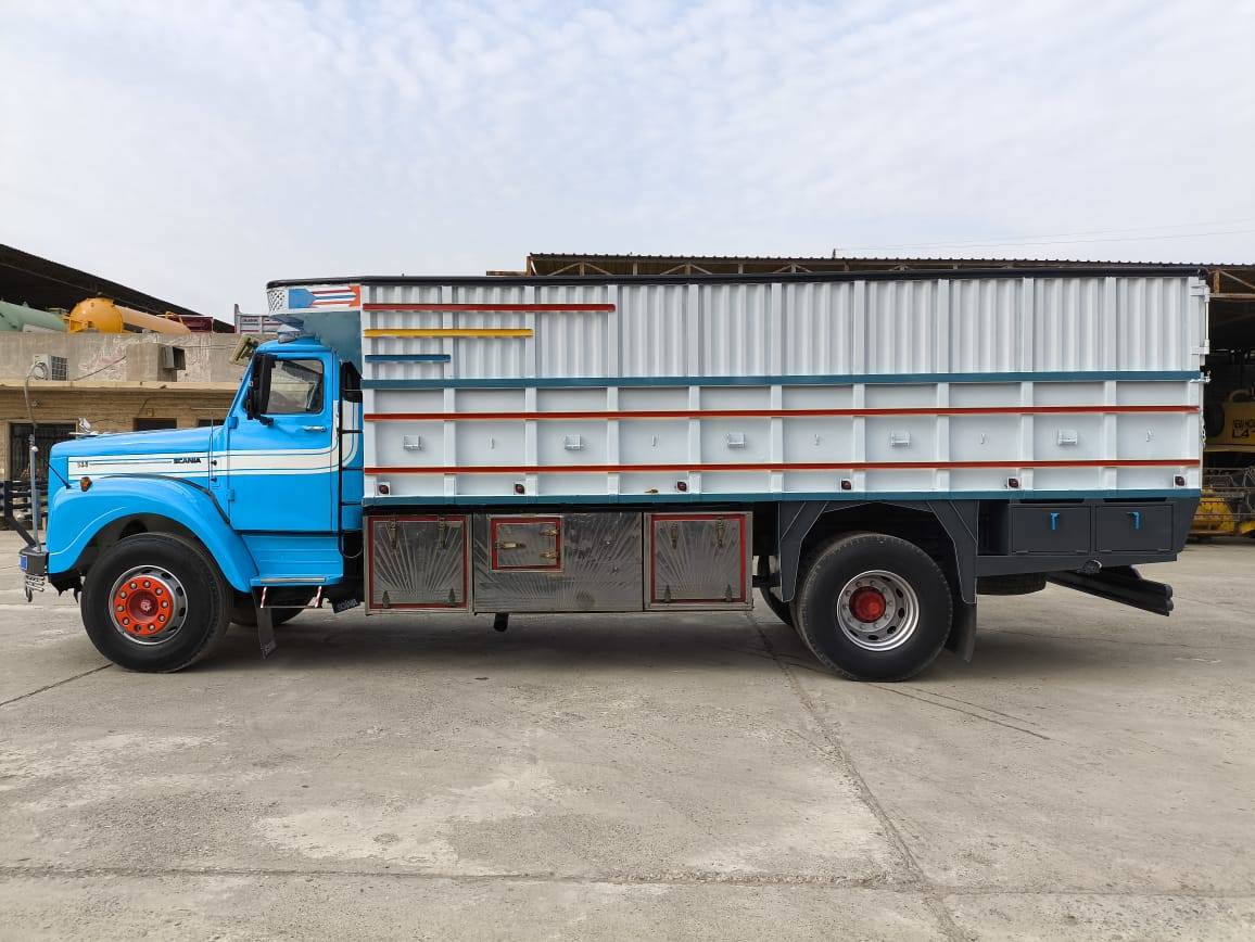 السلام عليكم
سكانيا 111 مديل 80 شاصي بلادي
محرك سوبر حاوية جديد
رقم الماني شرط التحويل للاستفسار
***********
***********
