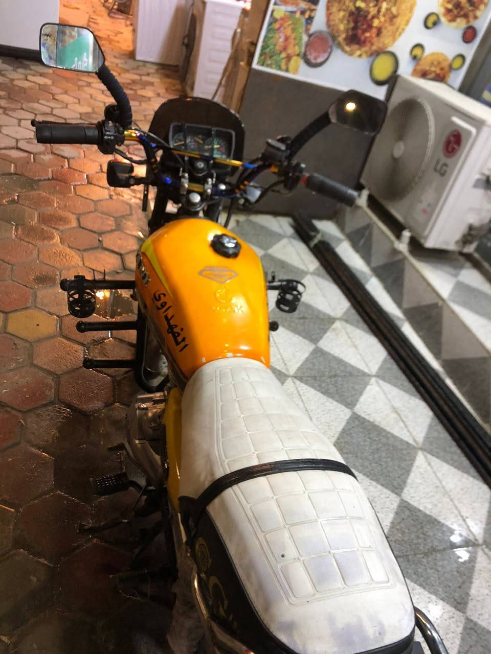 ايراني للبيع موديل 21 محرك مامفتوح سعر 550بي ***********مجال مكان الانبار رمادي الاتصال
