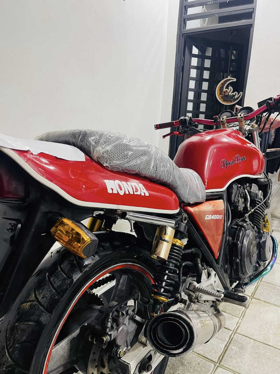 السلام عليكم
دارجه سيبي 400 محرك كير كهربائيات خير من الله كمرك مدفوع بس ع ترقيم السعر1600 المكان صلاح الدين سامراء ***********
