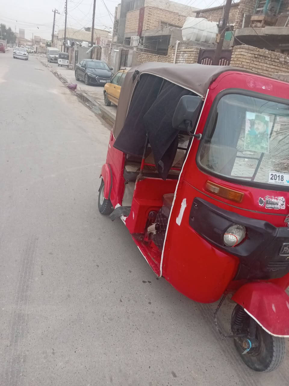 السلام عليكم تكتك موديل 18شهر 11اوراق لمصطفى عوزها صالنصه وعنبار تكتك خير من الله سعر 3500 وبيها مجال حك لجيه مكانها الحسينيه مال راشدية الاستفسار الاتصال ع الرقم ***********
