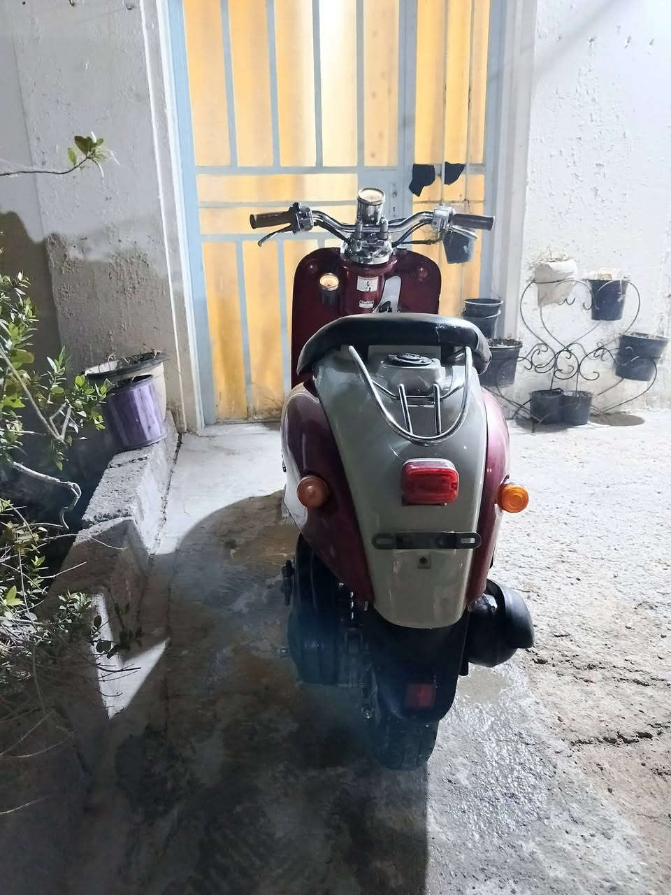 سلام عليكم دراجه عبد الحليم ( كلاسكگ) دراجه نضيفه كهربائيات كله شغاله هندر + سلف عوزه باتري فقط كفر اصلي مو تجاري الدراجه مامفتوحه يعني الدراجه عل بلاد السعر 450 وبيه مجال مكاني كربلاء بالتحدي الاستفسار خاص او مرايله واتساب عله هذ الرقم . ***********
