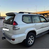 برادو 2007 للبيع او مراوس خليجي كويتي 2700 كير مكينه حداديه مكفوله  رق...