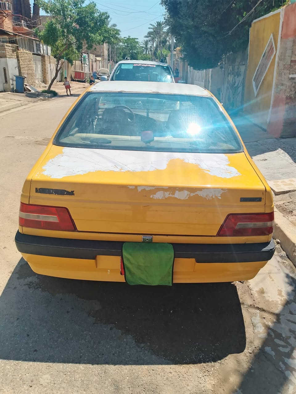 السلام عليكم بيجو 405مديل 2010مكينه وكير كفاله سياره ناعمه تبريد ثلج رقم بغداد دشبول عسلي سياره جاهزه للبيع سعرهه 28 مكاني بغداد شعب 
***********
