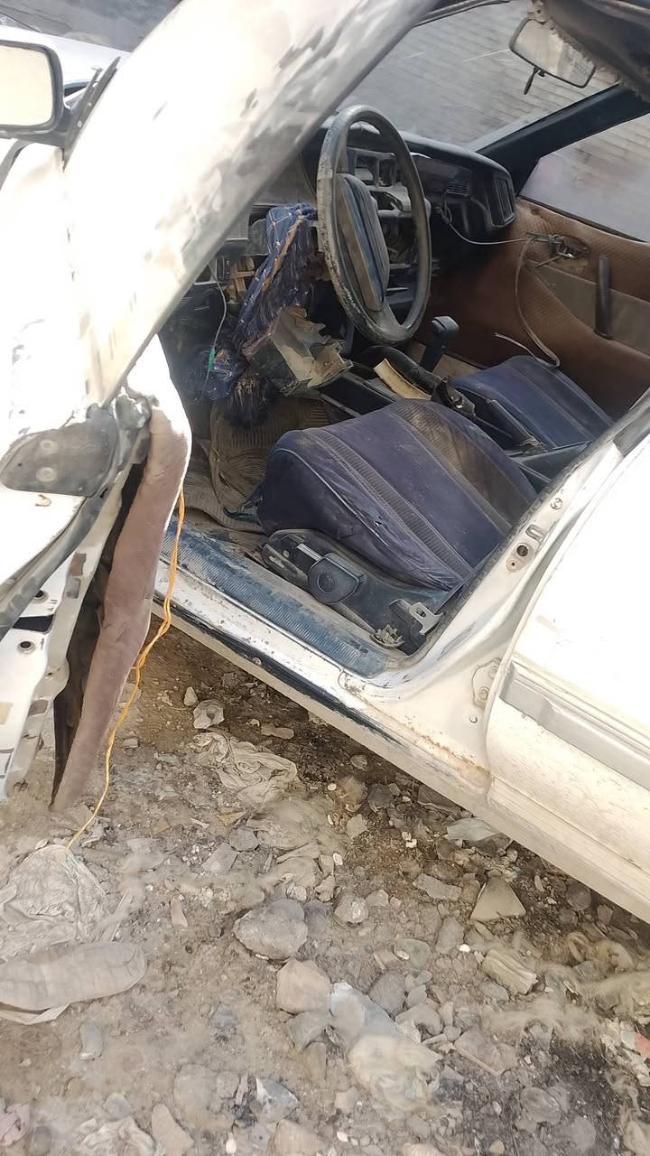 سوبر 89 مشروع وطني رقم بغداد  محرك بطه بيه صوت سياره كامله بس متروكه تخم تاير  السعر 20 الإتصال ***********
