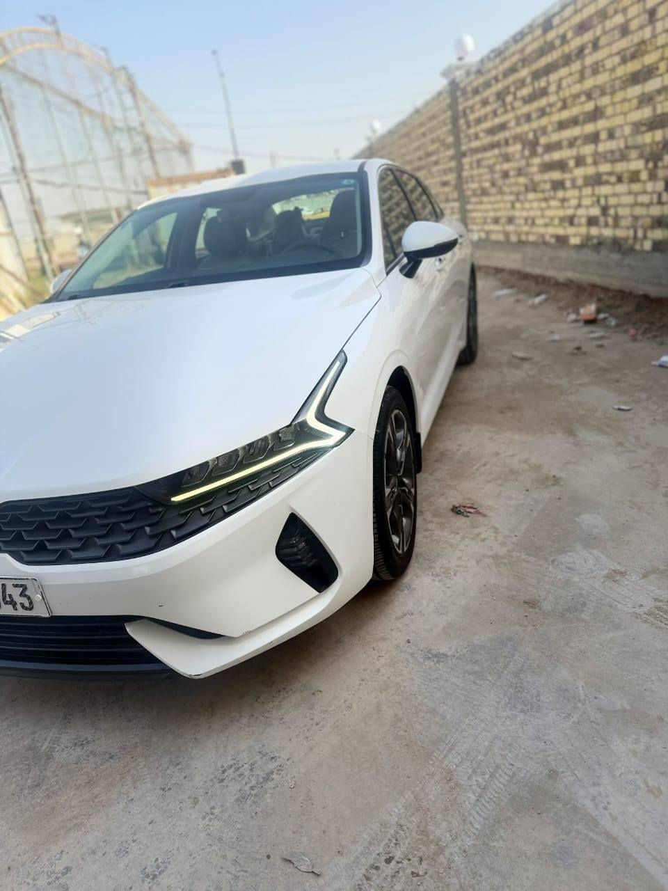 K5 خليجي 2023 الشركة العامة مكفولة من الصبغ والضربة ماشية 58 رقم بغداد تحويل مباشر
مواصفات بصمة ترحيب كشن كهرباء شاشة اصل ويل 18 حساس وكاميرا ولد 
محرك 2000
السعر 210 
مكانه ديوانية
*********** ديوانية, القادسية
