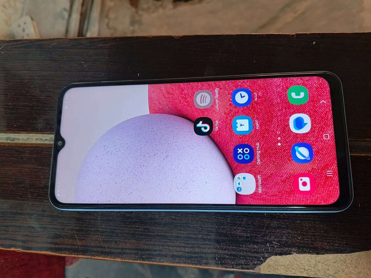 A13
للبيع 
السعر 120
كركوك


**إذا كنت صاحب هذا الإعلان وتريد حذفه لأي سبب، رجاءا أرسل رسالة إلى الدعم الفني**