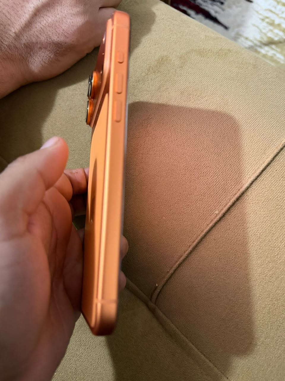 السلام عليكم
ايفون 17 برو ماكس شريحة الكترونية ذاكرة256 الجهاز كامل ملحقات الجهاز مكفول بطارية100 
السعر1850 وبي مجال رقم الهاتف
***********
