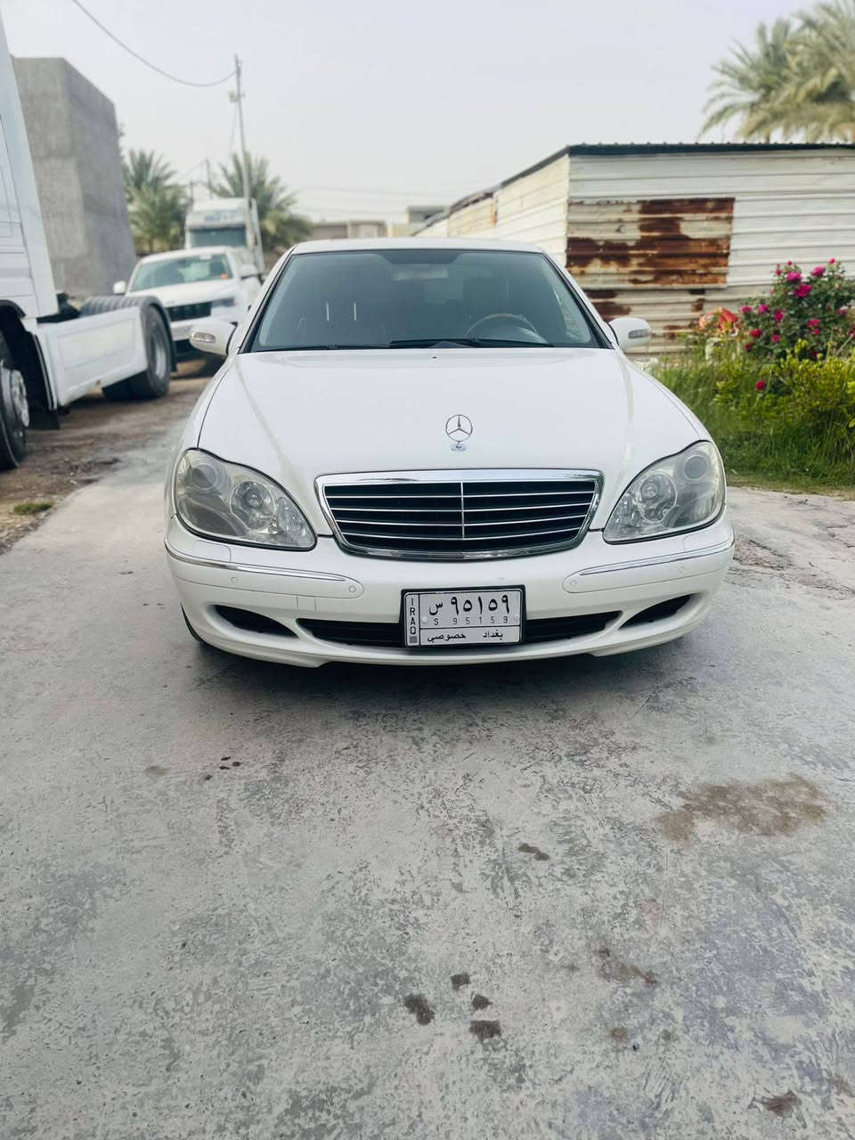 سلام عليكم ورحمة الله وبركاته 🌹
مارسيدس غواصة S350  وارد يابان سياره جديده بمعنه الكلمة 👍
فول مواصفات فئتهه
مكينه + كير + صدر امامي خلفي جديد لوك 👉
مناقصها برغي ترايها زيرو
👍 جوبلسات تصعد تنزل
بدون حادث بدون صبغ كفاله عامه من داخل ومن خارج 👇 بيها فقط قطعتين تبديل اثر شخط بدراجه بابين لسكن
بدون صبغ وارد👍
سعر 140 ورقه  سعر 140 ورقه
مكاني بغداد البياع شرطة الخامسة
***********  كرار
