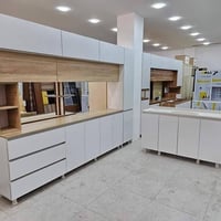 كاونترات المنيوم • كاونترات MDF • سنك مرمر