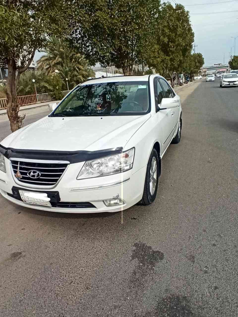 هونداي سوناتا  2011 خليجي
حجم المكينه 2400 دوش 

رقم قادسيه  مميز 

 بسمي  السيارة تحويل مباشر

 سياره نضيفه معنى كلمه بدون تبديل قطع

السيارة صبغ شبر قماره    

(بارد جاملغ وضربه باب الخلفي موجوده صوره يرجع عالبارد)
سنويه ساقطة مدة سنه تجديد كبل شد رقم دولي
 
السياره نضيفة
 تبريد ثلج تدفئه شغاله
 كير مكينه خير من الله 
الكهربائيات شغالة

المكان 

مكاني النجف
السعر 110  وبيها مجال قليل

***********
