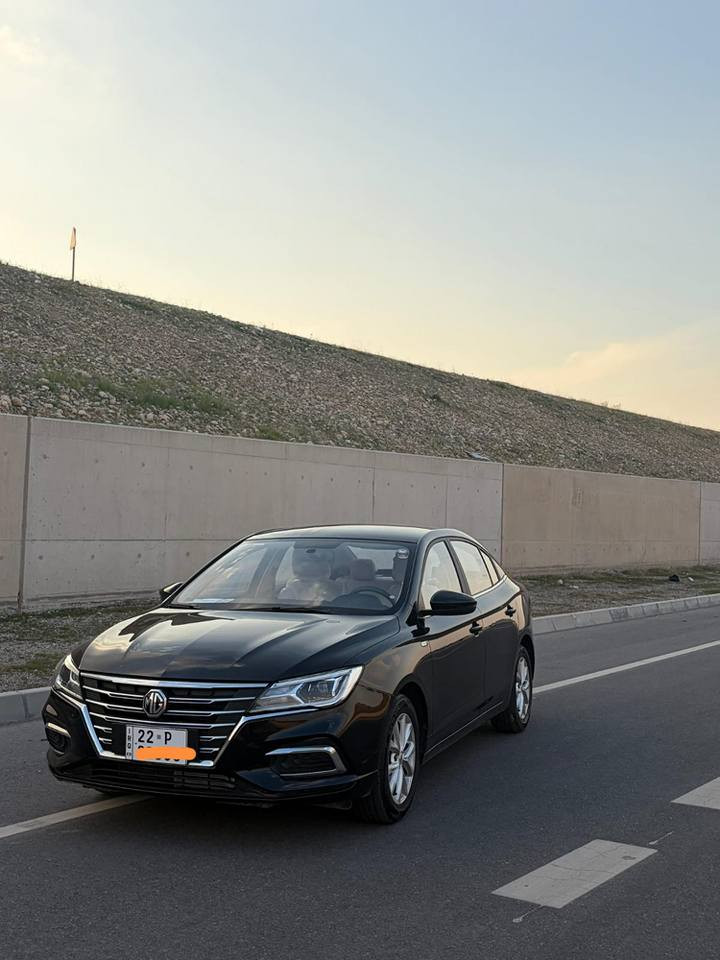 ⭕️MG 5⭕️
🔺️مۆدیل : 2024 ✔️

🔺️بۆیاغ : کلین تایتڵ ✔️

🔺️مواسەفات : Comfort 
بەسمە-شاشە گەورە-کامیڕە-ناو کرێمی-گێچ ئەلیکترۆنی- زۆر مواسەفاتی تر ....

🔺️ماوەی ڕۆیشتن : 400Km ✔️

🔴سفر کیلۆمەتر🔴

🔴زەمانی شەش ساڵ ، 200,000Km🔴

🔺️نرخ : 107$ 💵🔥🔥🔥🔥

🔺️ژمارەی تەلەفۆن : 
*********** viber.whatsapp أربيل, العراق
