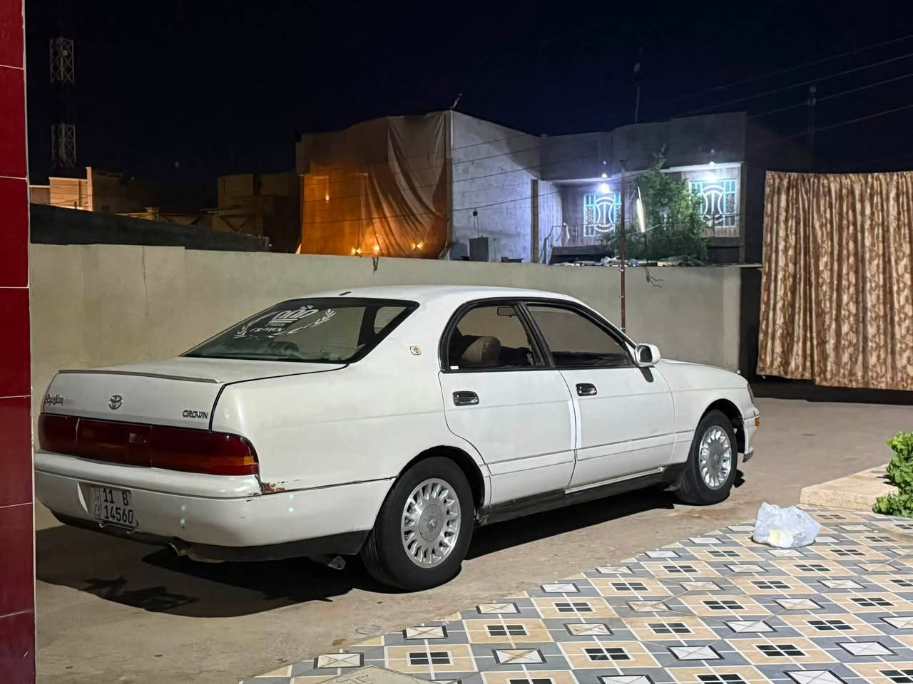 السلام عليكم كروان بطه متصل موديل 93 للبيع
سياره جاهزه محرك 2500 ديلكو شرط حيل جديد صدر امامي خلفي كهرباء كله جاهزه كشنات كهرباء تبريد منظومه جاهزه فقط كمبريسر صار بي صوت تخم تاير باتري داينمو كلج مروحه كله جديد السعر 54 وبيه مجال ترهم مراوس رقم بغداد انكليزي بسمي مداور ثاني يوم ***********
