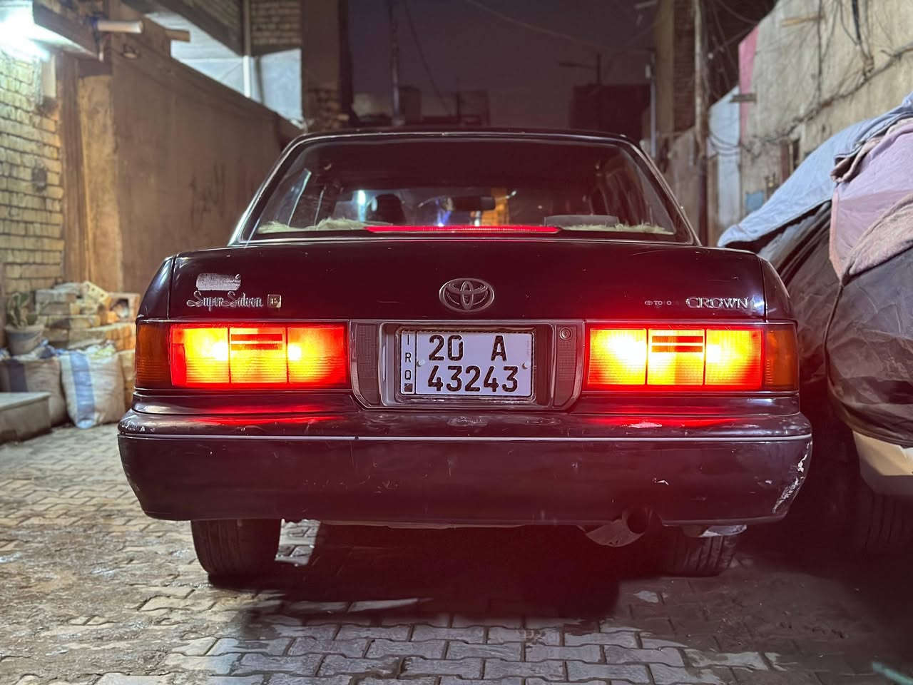 السلام عليكم
ارنب موديل 1995 /رقم دياله 
محرك وكير  مكفولات
تبريد ثلج
كهربائيات من الدعاميه للدعاميه كله شغاله
حداديه اماميه و خلفيه هسه مسويهن
تخم تاير نضيف
السياره بسمي مكاني بغداد مدينة الصدر 
السعر/53 / وبيه مجال
***********
