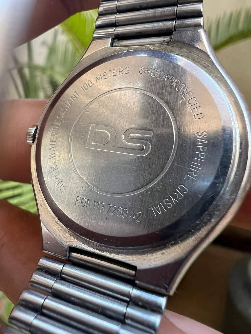 🌺🌺🌺🌺 
السلام عليكم ورحمة الله وبركاته ..

اخوان #السعرراسلني خاص وتدلل..  
                         
            ♦️CERTINA.DS♦️

🍄سيرتينا كوارتز سويسري اصلي مختوم ..
🍄 المكينة اصلي ،الدگمة اصلي، السير والبوك  سلايت اصلي ومعلم  ..
🍄 #ملاحظةالجام فقط مستبدل
🍄القطر 34  صافي  ...
🍄الساعة نظافة ممتازة.. 
🍄اخوان #السعرراسلني خاص  وتدلل...
❤️والتوفيق للجميع♥️..


**إذا كنت صاحب هذا الإعلان وتريد حذفه لأي سبب، رجاءا أرسل رسالة إلى الدعم الفني**