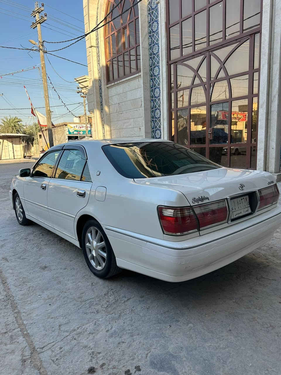 للبيع جنون ملكه
موديل 2000  كصه قماره كصه قماره 
رقم بصره تسجيل جديد قرار 48 
السعر 120 $ وبيه مجال   
شاصي 171 مكينه فيفيتي 
كشن كهرباء 1 
شاشه 
ويل نجمه 16  
جنجر + اواكس
سياره كلش جديده وحلوه
حداده جديده
تخم تاير 
مكفوله من الضربه والكص فقط كصه قماره 
مكينه فيفيتي كلاص ابيض 
مكان السياره البصره قضاء المدينه 
بيع فقط بيع فقط اعتذر عن المرارس 
السعر 120 $ وبيه مجال
***********
***********
