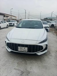 mg gt موديل2024 فول مواصفات كفاله عامه رقم اربيل بأسم شركه تحويل او وك...