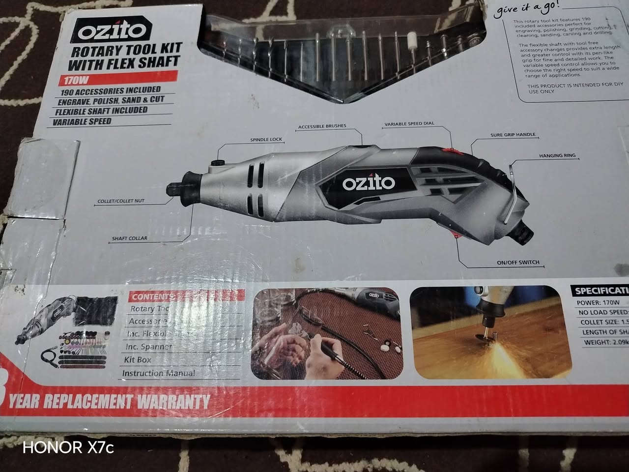 فرطونة وعدتها كاملة مكملة 
السعر 50 واصل


**إذا كنت صاحب هذا الإعلان وتريد حذفه لأي سبب، رجاءا أرسل رسالة إلى الدعم الفني**