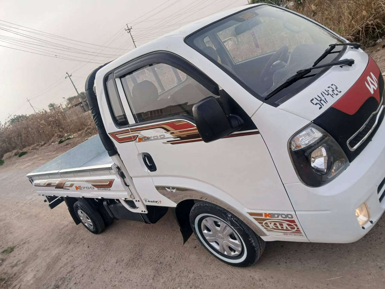 كيه حمل للبيع موديل 18 بيه تكحيل بل لهلال عده مكفوله السياره كير جديد محرك خير من الله السعر 120 بيه مجال تفاصيل *********** /  *********** مكاني بغداد الدوره هورجب
