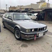 BMW/1991/520i                       سڵاید لاییت ئەڵقەپێش باریک گێڕعادی...