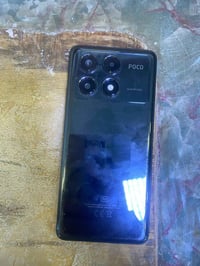 للبيع بوكو X6  5G الذاكره512 الرام ١٢ ١٢٠ فريم العنوان بل علاوي شارع ح...