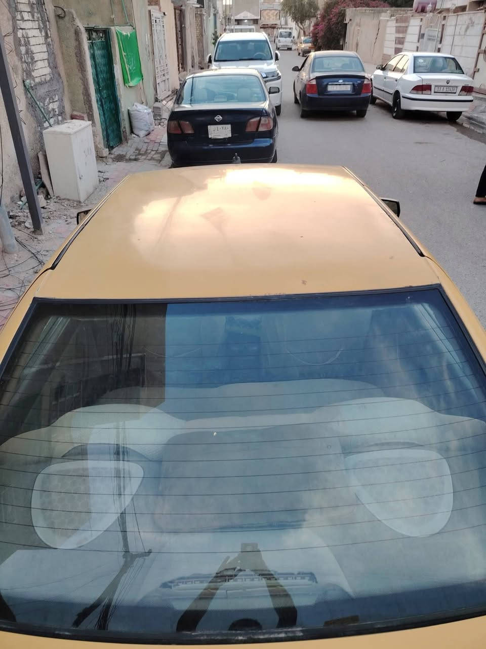 السلام عليكم
سمند مديل 11 مصفره هيئه وغرامات كير مكينة بلجيس دواخلهه حلوه عوزهه ملاحضات بسيطه كلش وميوكفن بيهه باب مرجع بارد موضح بلصوره وبجمهه مصبوغ بدون اي حادث رقمهه ميسان انكليزي وين ماكان تداور باسمي سنويه مجدده سياره خير من الله سعر 30وبيهه مجال مكان السياره كربلاء ***********
