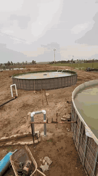 بسم الله 
أحواضنا نوعين:  
• دائري قطر ١٢ متر – يتحمل ٢٥٠٠ سمكة – بس بـ ٦ مليون  
• مربع ٢٤×٢٤ متر – يتحمل ١٠ آلاف سمكة – بـ ٢٠ مليون  
الاسعار تشمل المتابعه والتدريب  ٦ أشهر 
🛡️ تغليف تركي وأمريكي خاص لتربية الأسماك:  
• تركي بـ ٥ آلاف للمتر – ضمان ٥ سنوات  
• أمريكي بـ ٧ آلاف – ضمان ١٠ سنوات  
✅ خالي من السموم والنفط  
✅ مقاوم للحر والبرد  
✅ نسيج حرير مسلح  
📞 اتصل الآن:  
*********** – ***********  
فيسبوك
https://www.facebook.com/share/1RX27L8DEP/
تيكتوك
https://www.tiktok.com/@alsadiqalaminlaboratoy?_t=ZS-9077AyOBL0L&_r=1
