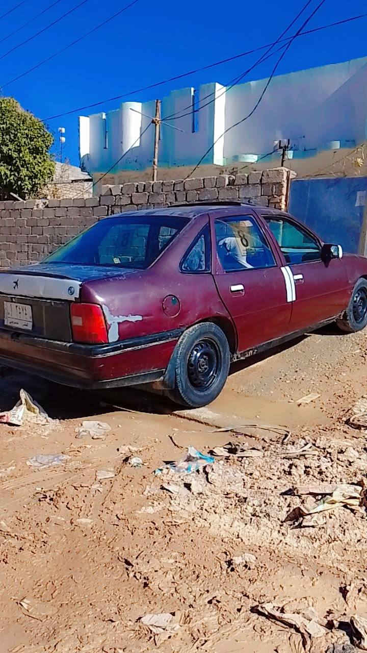 سلام عليكم اخوان اوبل فكتره السياره جاهزه كبل لاشارع كير مكينه شرط تريك 200 بس يرادلها دبلات اماميه تعبانات رقم السياره مثنى مداور ثاني يوام كهربائيات كلها شغاله اليت عالي نصي السياره حلوه تخم تاير جديد السعر 22وبيها مجال المكان ديالى الخالص الستفسار الرقم ***********
