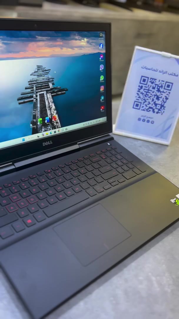 #لابتوب_كيمنك 
Dell 7000 inspiron
المواصفات:
Intel core i7-7HQ
الرام 16GB (قابل للتطوير)
الهارد 256GB SSD (قابل للتطوير)
الشاشة: 15.6’’ بدقة 4K
كرت الشاشة خارجي 4GB Nvidia GTX1050Ti
كيبورد عربي - انجليزي مع اضاءة خلفية
وجبة نظيفة جدا مع ضمان 10 أيام
الهدايا : حقيبة + ماوس

السعر الحالي 550 الف دينار ولفترة محدودة))


**إذا كنت صاحب هذا الإعلان وتريد حذفه لأي سبب، رجاءا أرسل رسالة إلى الدعم الفني**