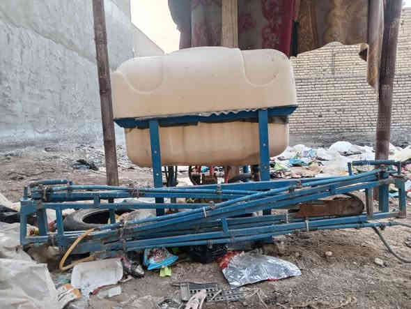 السلام عليكم توجدمرشة للجميع جاهزه شرط الشغل ميسان قضاء كميت ***********
