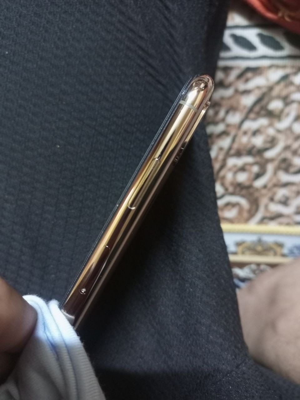 السلام عليكم ورحمة الله وبركاته ايفون Xs Max اقره المنشور يلا تعلق أو تراسلني رحمه لوالديك الجهاز استعمال شخصي مال بيت نضافته ٩٨بل١٠٠الجهاز لون ذهبي ذاكره ٦٤بطاريه ٧٧بلاديه مال جهاز هسه انت تفر لفيس كله متلكه اكس ماكس بطاريه ٧٧مو صح لان هذه استعماله قليل لجهاز ومامتعوب هسه ١٣برو ماكس تلكه بطاريته ٨٠ او٧٨ مو صح لمهم الجهاز اخو الجديد وانضف من النضيف وأحلى من الصور بطاريه ٧٧ذاكره٦٤ممبدل كلشي بي على وضع لشركه نسخه zA/Aعربي شرق اوصط الجهاز إسم الشخط مابي تجي تفحص تقتنع يلا تأخذ الجهاز فلوسك يمك وجهازي يمي (السعر ٢٤٠وبي مجال حك جيتك ولاتكلي سعرك هواي ماعجبك اعبر لمنشور ولاتعلق رحمه لهلك)مكاني بغداد الشعله رقمي ***********+تصوير كامرته تخبل وتغري حالها حال كامره ١٣برو ماكس وبعد احلى
