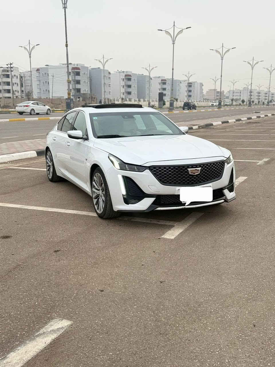 اسلام عليكم
كديلاك  اي تي اس 
موديل ٢٠٢١ رقم بغداد انكليزي 
هزه جديده سنويه لل ٢٠٢٩ 
السياره بأسمي 
ماشيه ٥٠ الف كيلو 
مكينه ٢٠٠٠ تيربو 
مكينه كير  كفاله حداديه ٧٠ ٪ 
فول مواصفات بصمه ٢فتحة سقف تشغيل عن بعد 
رادار امامي خلفي تحديد مسار ومواصفات كامله 
السعر ١٧٥$ومجال قليل  مكان السياره كربلاء 
*********** 
***********
