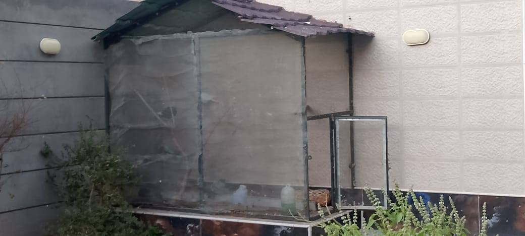 السلام عليكم قفص مال طيور للبيع السعر 150 مكاني كربلاء ***********
