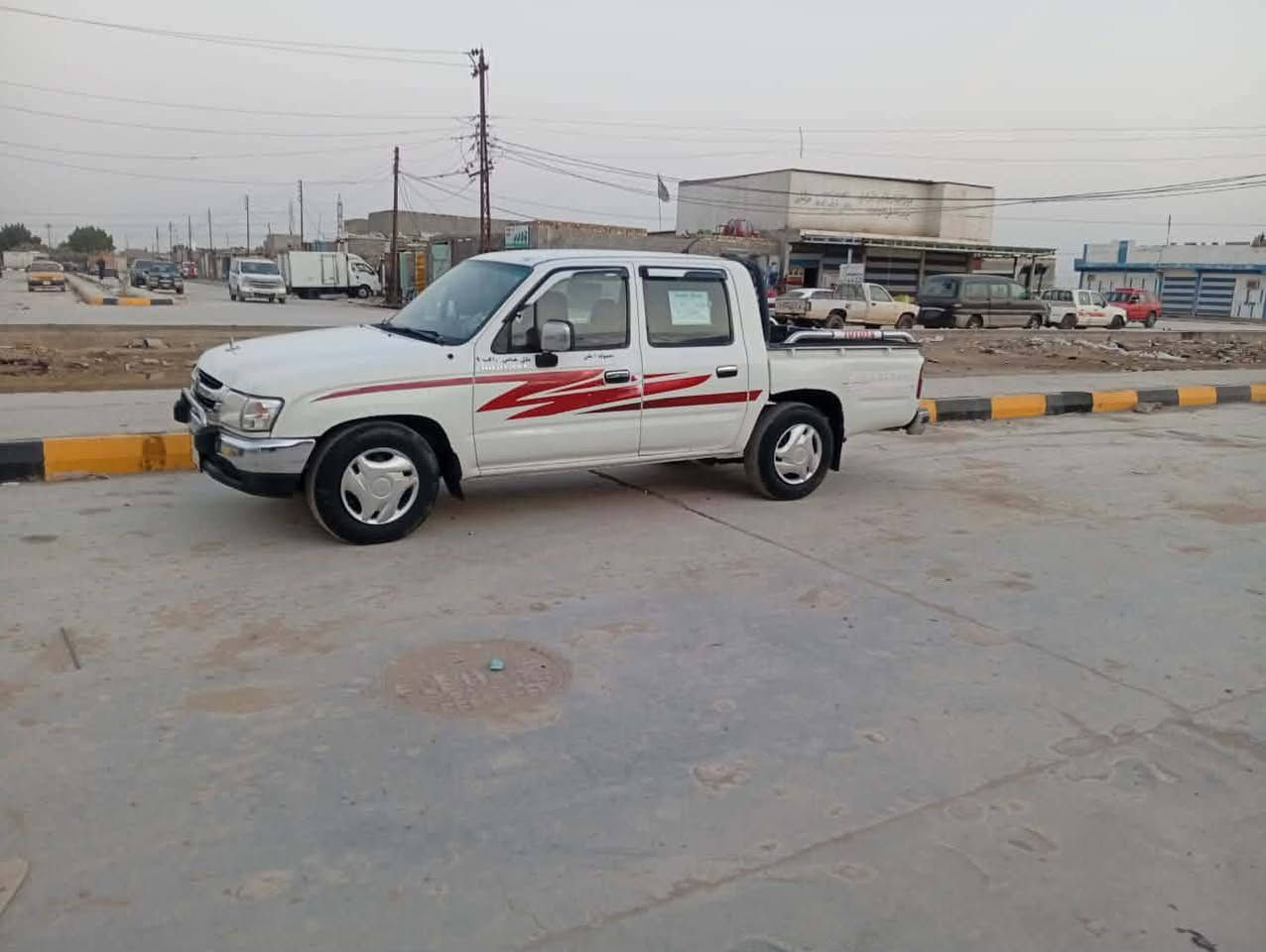 السلام عليكم البيع جمره موديل ٢٠٠٢ كفاله عامه رقم بصره سنويه ال٢٠٢٨ سياره جاهزه الخير بيع مستعجل السعر ٩٨ وبيه مجال بصبط سياره كفاله عامه ***********
