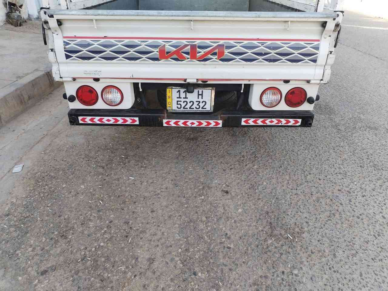 سلام عليكم اخوان كيا مديل ٢٢ شكل ل٢٣ محرك وكير وشاصي مكفول رقم بغداد انكليزي بسمي تحويل مباشر تبريد شغال مكان سياره الانبار ناحية كبيسه سعر ١٣٥ لستفسار ع رقم *********** ابو علي الهاشمي مكالف بلنشر
