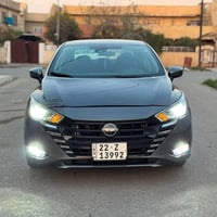 نيسان فيرسا • فيرسا 2023 • نيسان SV • سيارة بصمة • سيارة شاشة • رادارا...