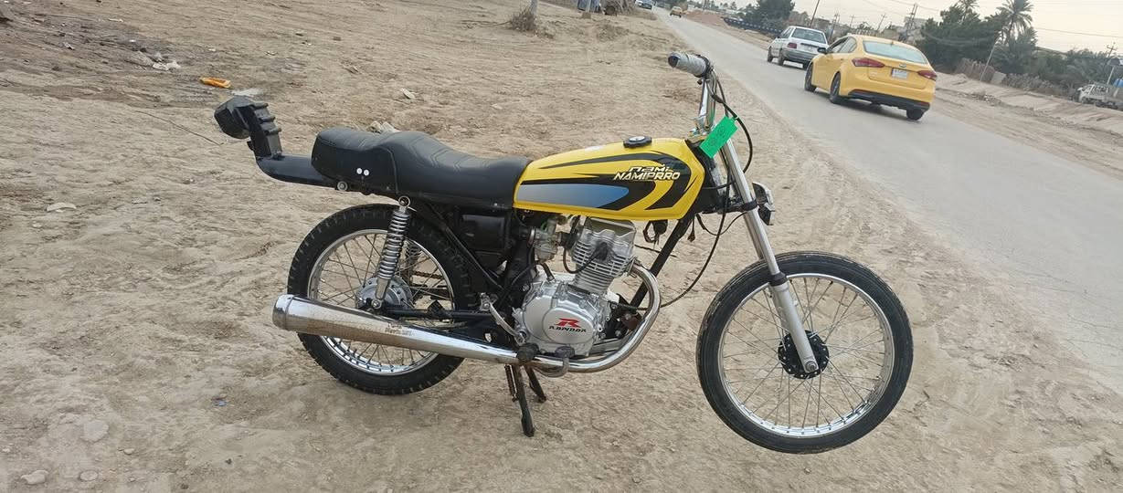 سلام عليكم.. دراجه ايراني اسكنر للبيع
***********
