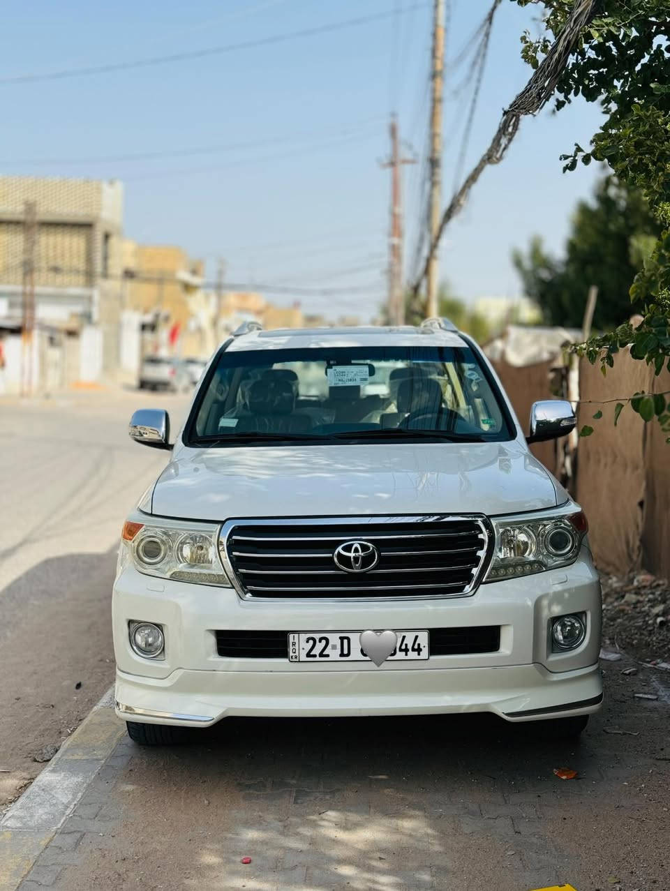 السلام عليكم
لاندكروز موديل 2013 
رقم اربيل حديث سياره جاهزه من كلشي 
كير ومكينه كفاله وحداديه كله جديد 
كفاله عامه من الصبغ والتبديل سونارها مرفق مع صور 
السعر 360
رقم الهاتف 
***********
