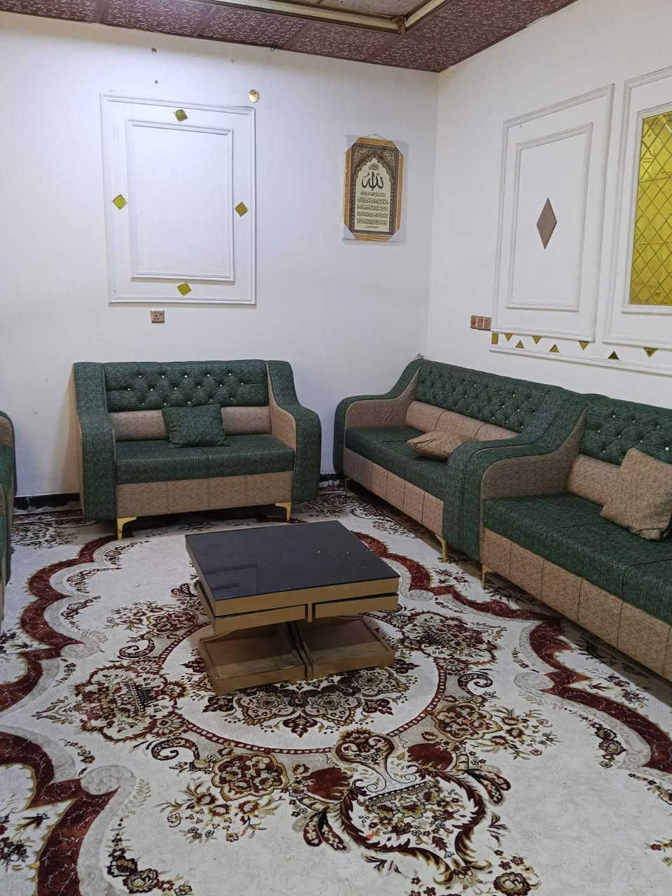 بيت البيع عنوان ابي الخصيب العوجه قرب منتدى الرياضي البيت قاطين
طابو زراعي سنت 25 السعر 125مليون قابل للتفاوض الا ستفسار عل رقم ***********
