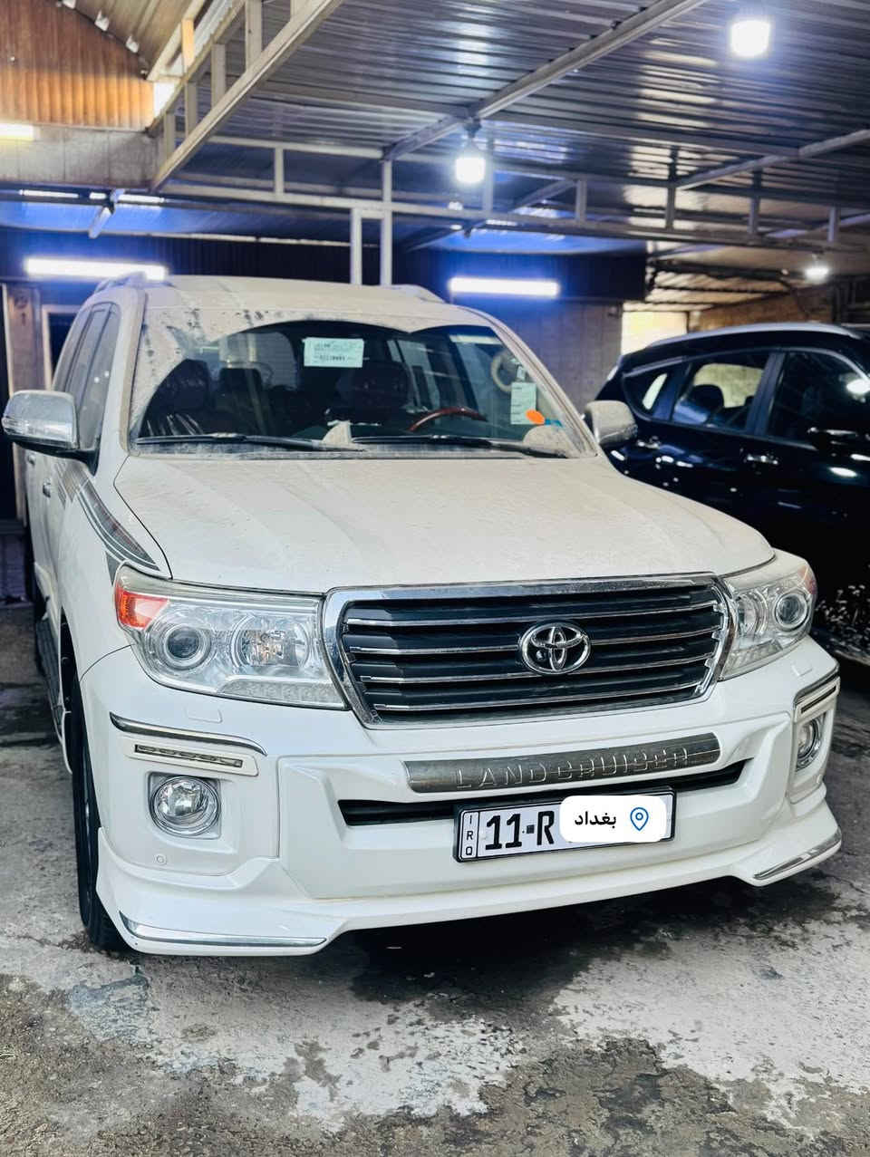 السلام عليكم الاندكروز 2014 ساز اصل السياره على شرط كفاله عامه حديد البلاستيك والحديد على وضع شركة
‏سيارة جديدة معنى 
استخدام شخص واحد فقط
‏ماشية 43,000  بعدهي الزيرو فابلون 
‏شركه عليه سيارة فول ‫1/1 
كشنات لونين 
‏كشنات كهرباء
‏ثمانية إرباك
‏ثلاث قطع تبريد
 محرك 6 سلندر 
‏فورويل دفع رباعي
‏بصمة تشغيل عن بعد
‏و يل 19 تأخم تاير جديد 
‏سيارة جاهزة من كل شيء 
‏شرط سيارة زيرو 
مكان سياره بغداد 
سعر 445 بيه مجال 
الاتصال ***********
