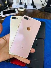 سعر القطعه 75 الف   ايفونات 7 بلاص ذواكر 128 كله شغال فقط بصمه واكفه  ...