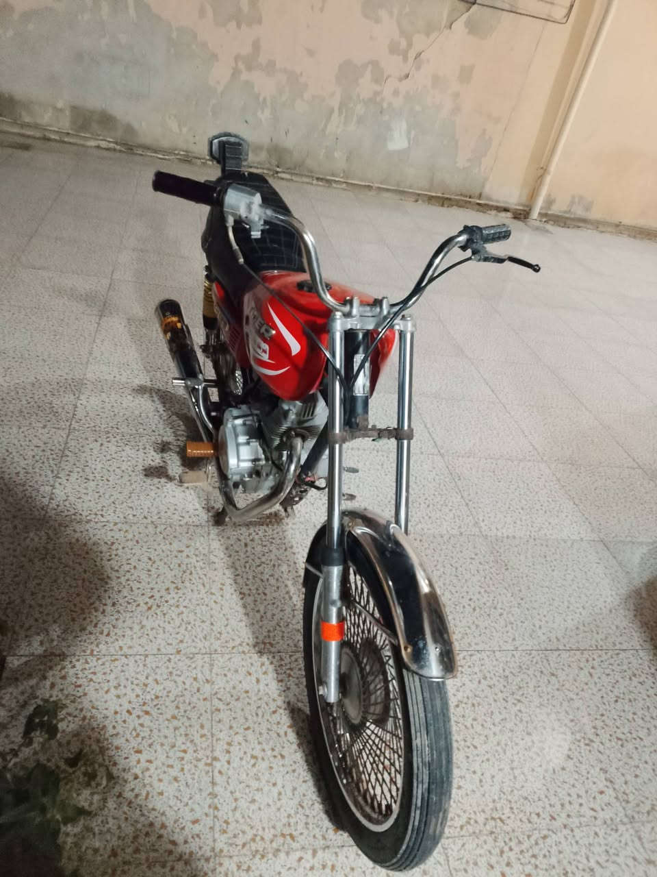 السلام عليكم دراجه تايكر لبيع موديل 21 اوراق كامله دراجه مفوله يي نقص مابيه سعر 350 بيه مجال مكاني ديالى بعقوبه 
***********
مكينه خير من الله من شلعه من معدل
