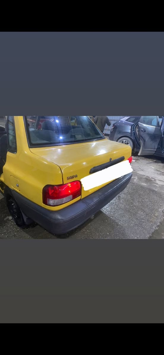 سايبا 2013 رقم انكليزي السياره بأسمي تحويل ثاني يوم سياره كلش نضيفه مثل ما بالصوره الشواصي والغود كفاله كير ومكينه السياره خير من الله كلش نضيفه قاعده مال فيت بم جديده صدر خلفي وامامي جديد نقصه سياره زوج تايرات خلفي السياره مصفره هيئه وغرامات هزه جديده سنويه جديده 
السعر 32 بي مجال بسيط جداً 
للتواصل ***********
مكان سياره بغداد
